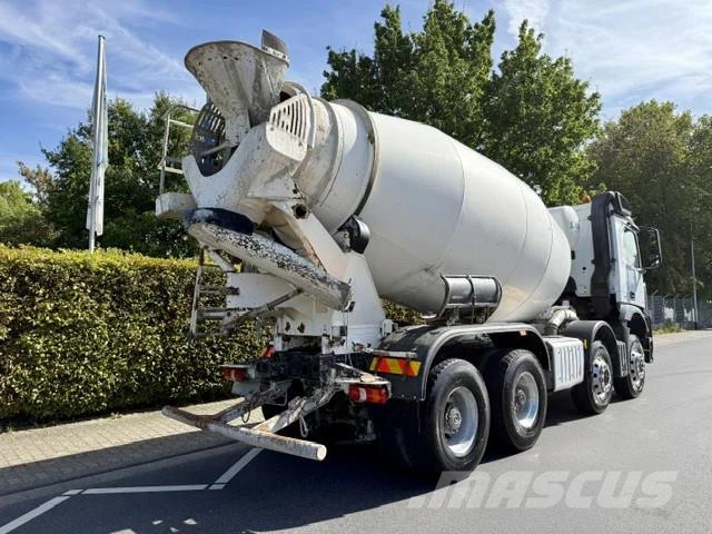 Mercedes-Benz Arocs 3243 8x4/Retarder/Betonmischer 9 m³/Euro6 Betonmischer