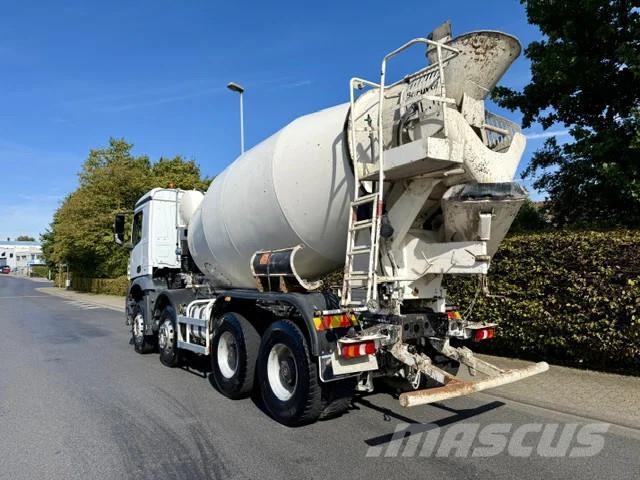 Mercedes-Benz Arocs 3243 8x4/Retarder/Betonmischer 9 m³/Euro6 Betonmischer
