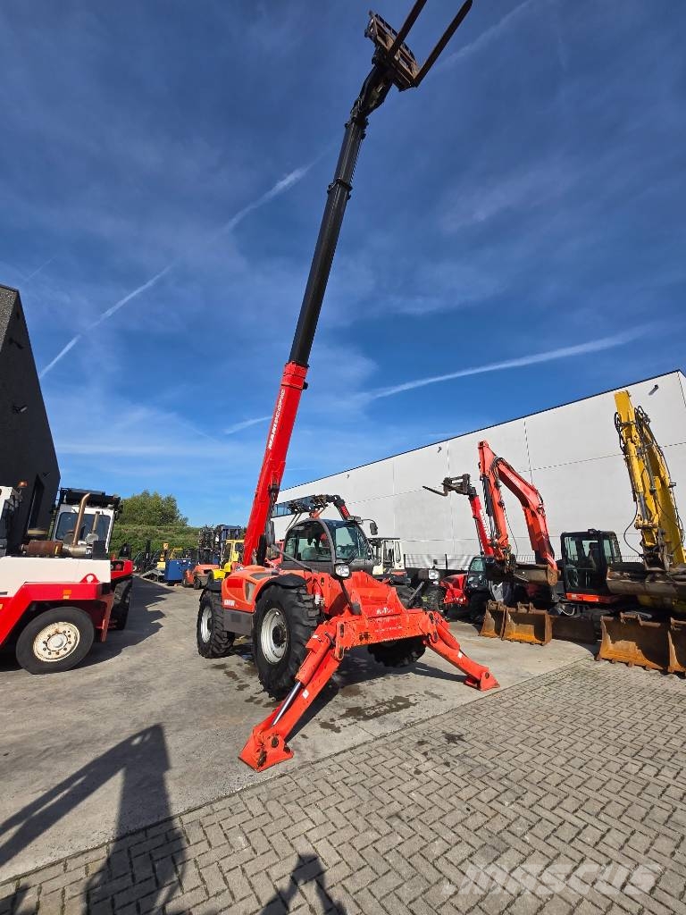 Manitou MT 1840 مناولات متداخلة