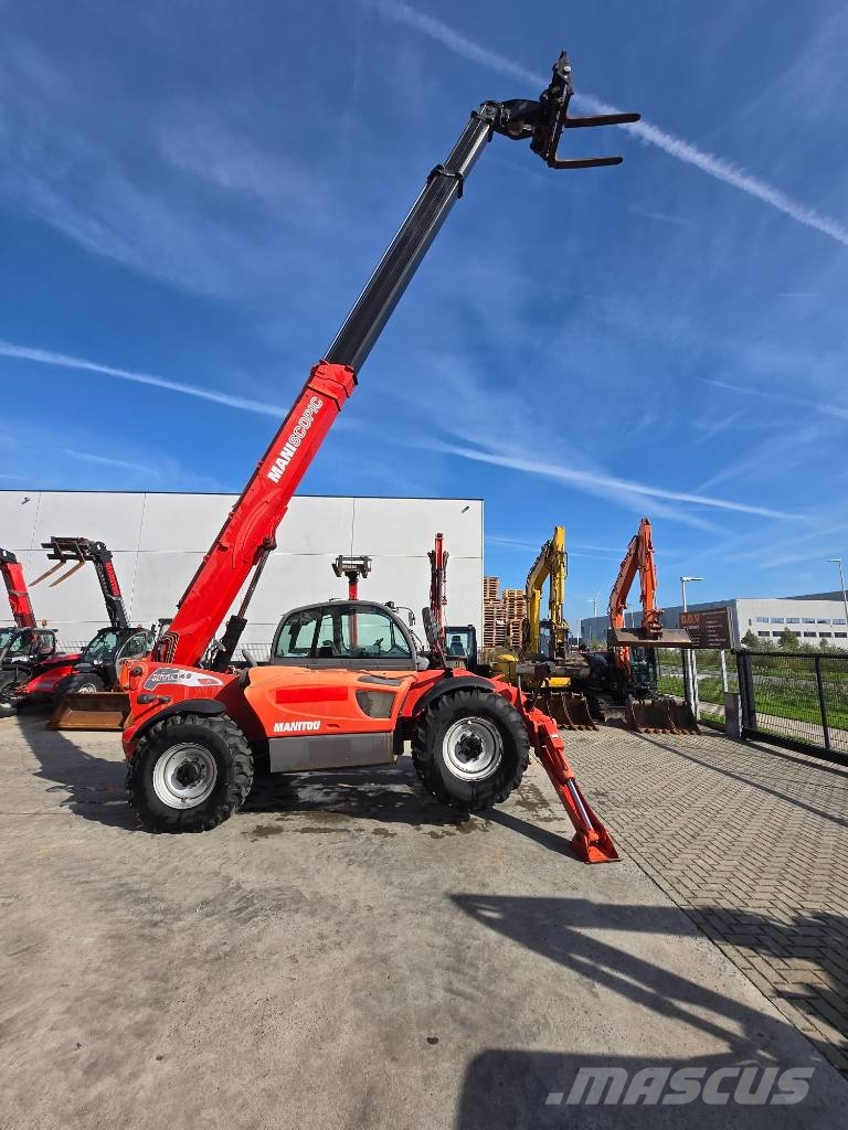 Manitou MT 1840 مناولات متداخلة