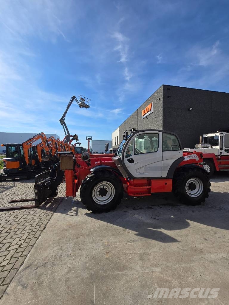 Manitou MT 1840 مناولات متداخلة