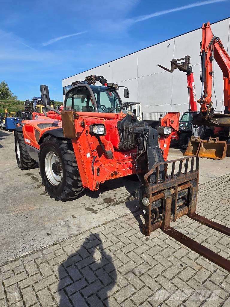 Manitou MT 1840 مناولات متداخلة