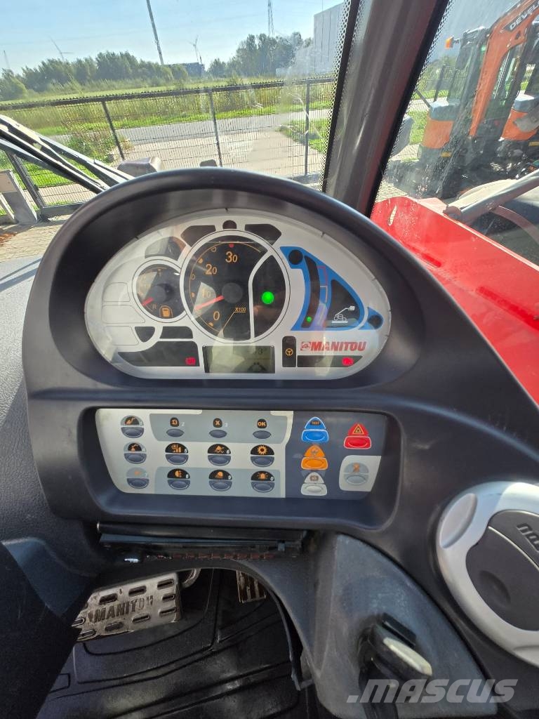 Manitou MT 1840 مناولات متداخلة