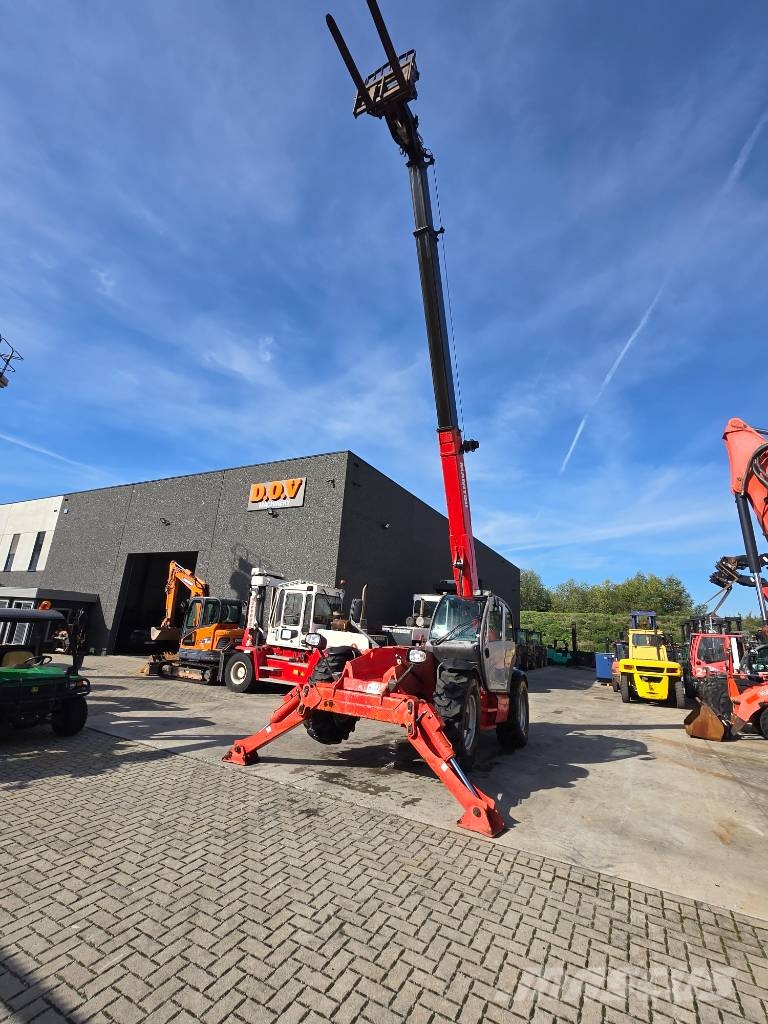 Manitou MT 1840 مناولات متداخلة