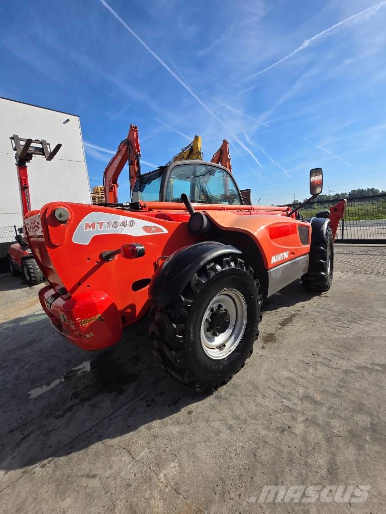 Manitou MT 1840 مناولات متداخلة
