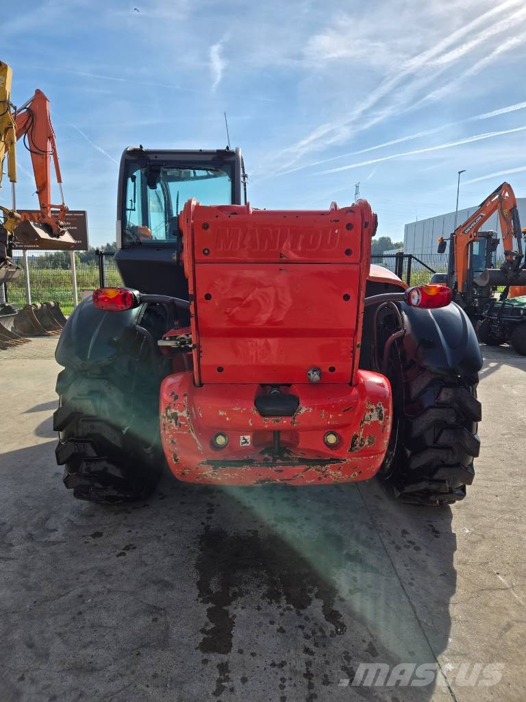Manitou MT 1840 مناولات متداخلة