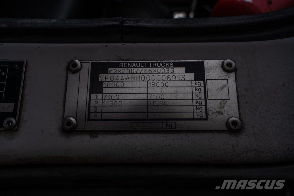 Renault MIDLUM 270 DXI + DHOLLANDIA 2TON Φορτηγά Καρότσα - Κουρτίνα