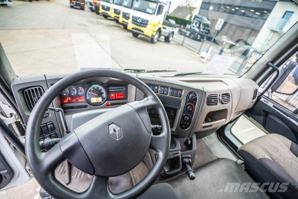 Renault MIDLUM 270 DXI + DHOLLANDIA 2TON شاحنات بغطاء جانبي