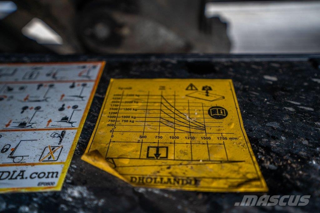 Renault MIDLUM 270 DXI + DHOLLANDIA 2TON Φορτηγά Καρότσα - Κουρτίνα