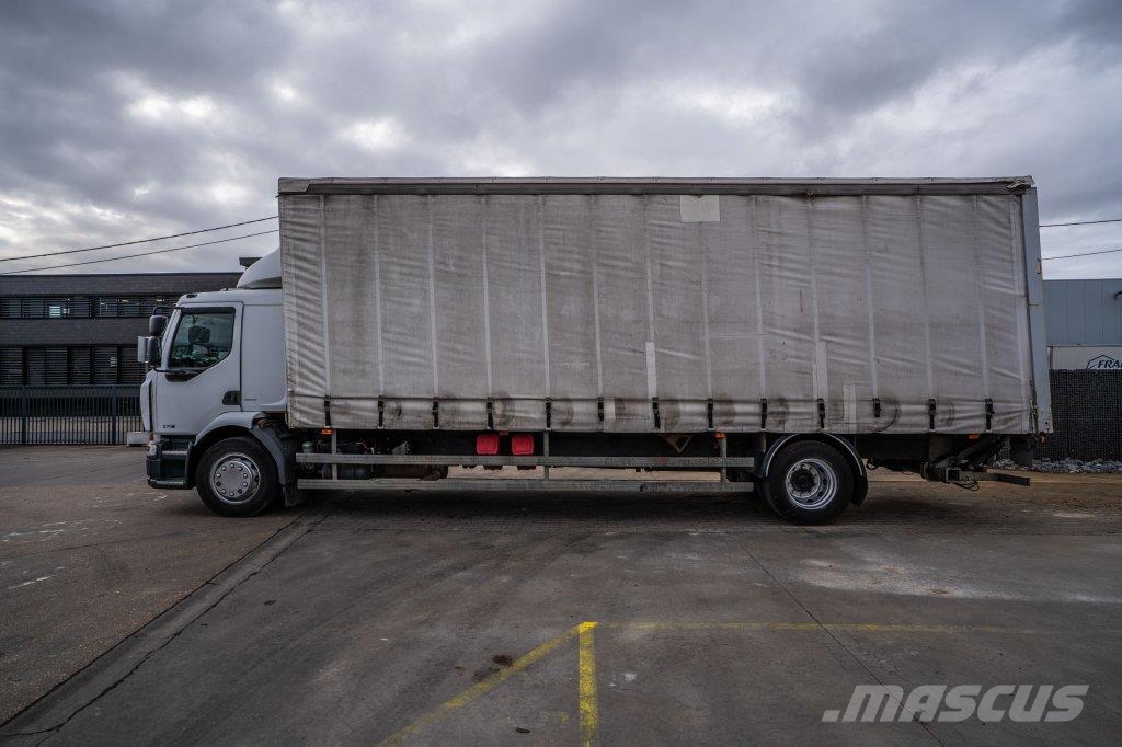 Renault MIDLUM 270 DXI + DHOLLANDIA 2TON Φορτηγά Καρότσα - Κουρτίνα