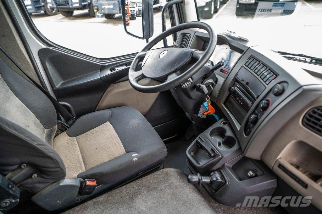 Renault MIDLUM 270 DXI + DHOLLANDIA 2TON Φορτηγά Καρότσα - Κουρτίνα