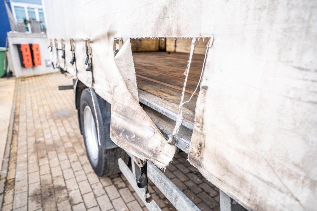 Renault MIDLUM 270 DXI + DHOLLANDIA 2TON Φορτηγά Καρότσα - Κουρτίνα