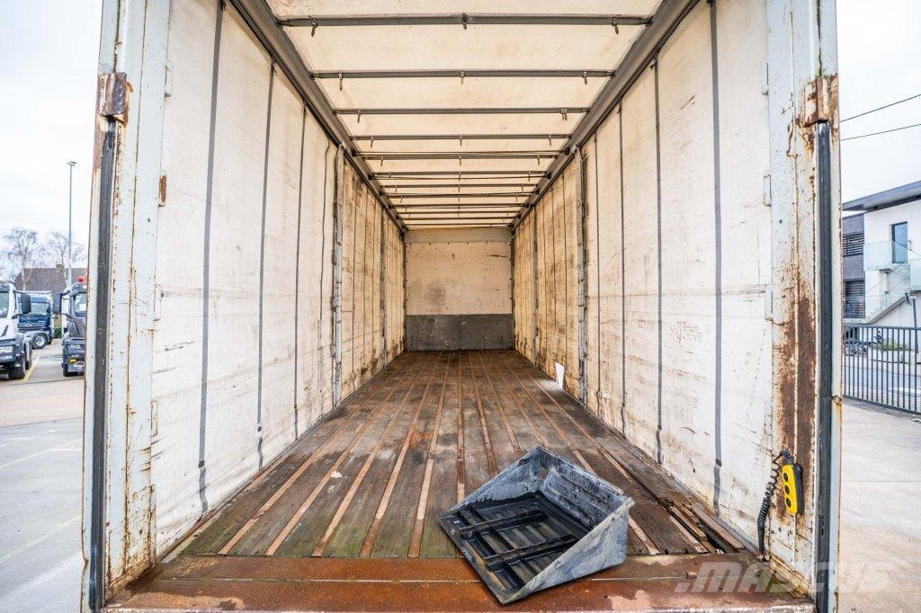 Renault MIDLUM 270 DXI + DHOLLANDIA 2TON Φορτηγά Καρότσα - Κουρτίνα