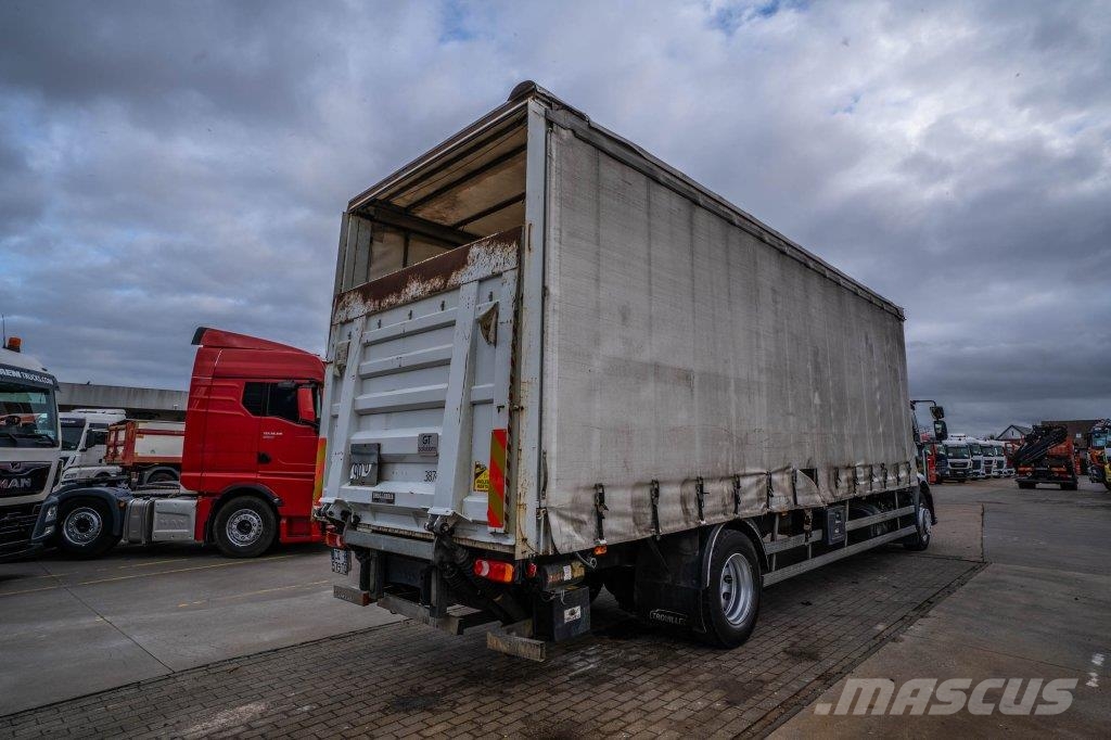 Renault MIDLUM 270 DXI + DHOLLANDIA 2TON Φορτηγά Καρότσα - Κουρτίνα