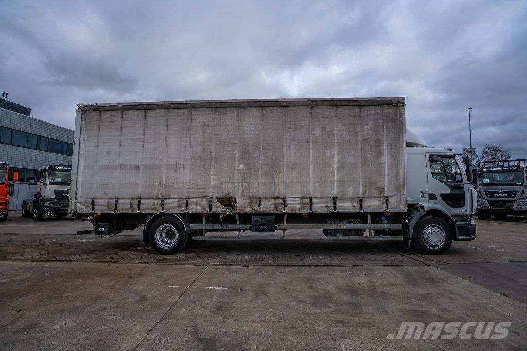 Renault MIDLUM 270 DXI + DHOLLANDIA 2TON Φορτηγά Καρότσα - Κουρτίνα