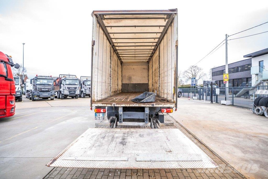 Renault MIDLUM 270 DXI + DHOLLANDIA 2TON Φορτηγά Καρότσα - Κουρτίνα