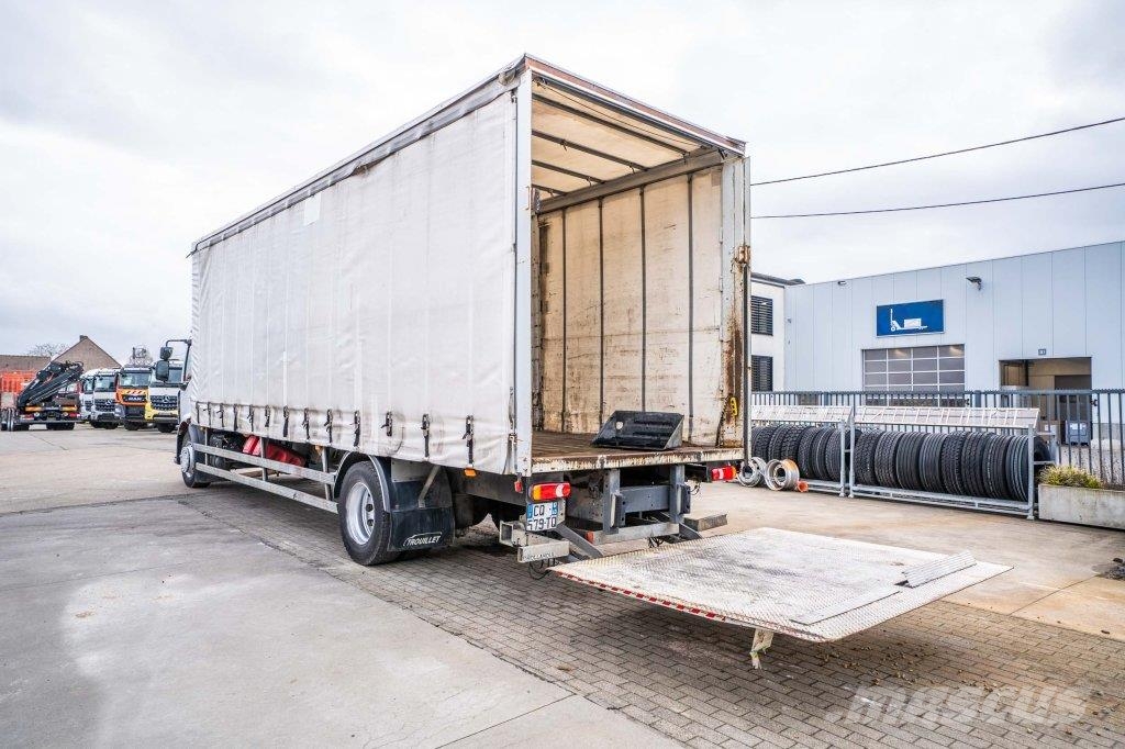 Renault MIDLUM 270 DXI + DHOLLANDIA 2TON Φορτηγά Καρότσα - Κουρτίνα