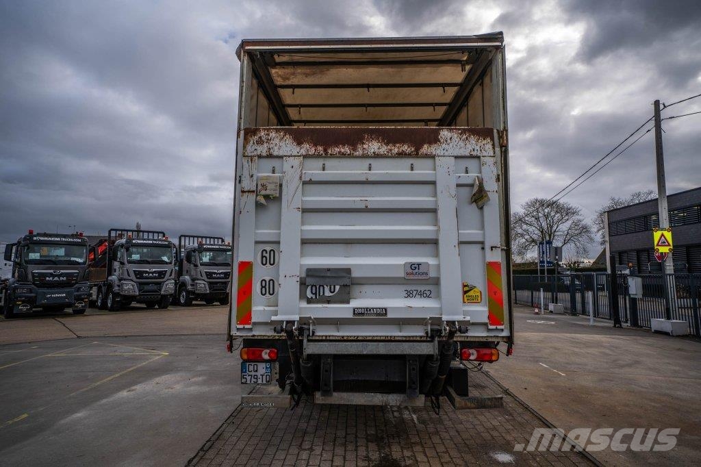 Renault MIDLUM 270 DXI + DHOLLANDIA 2TON Φορτηγά Καρότσα - Κουρτίνα