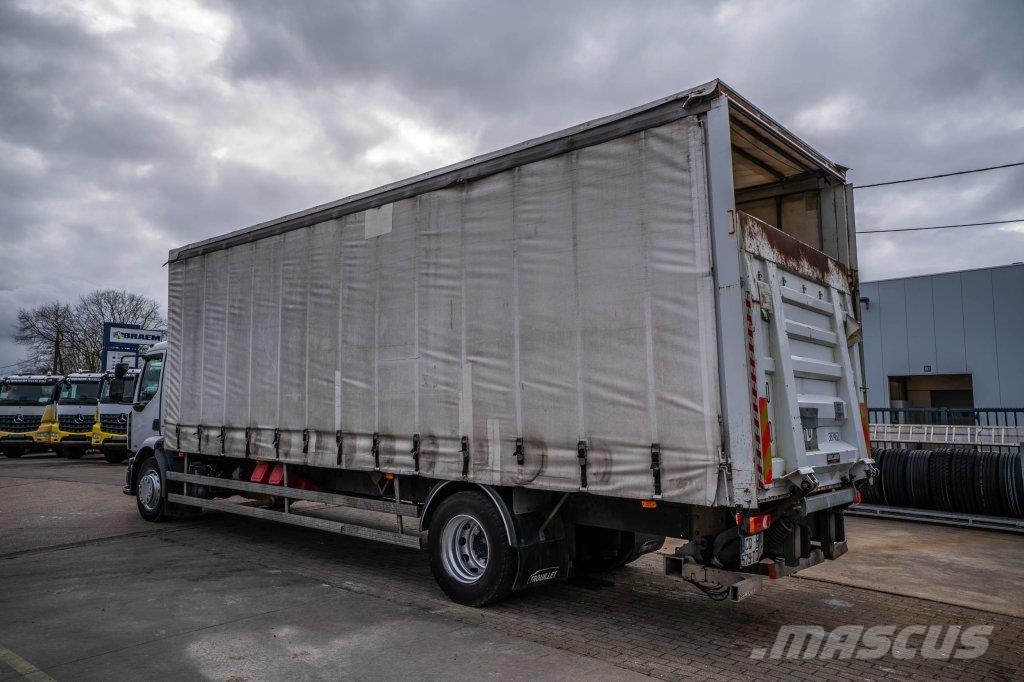 Renault MIDLUM 270 DXI + DHOLLANDIA 2TON Φορτηγά Καρότσα - Κουρτίνα