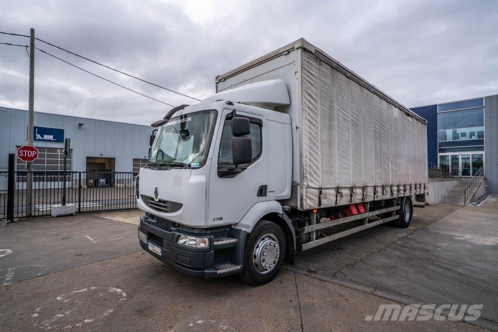 Renault MIDLUM 270 DXI + DHOLLANDIA 2TON Φορτηγά Καρότσα - Κουρτίνα