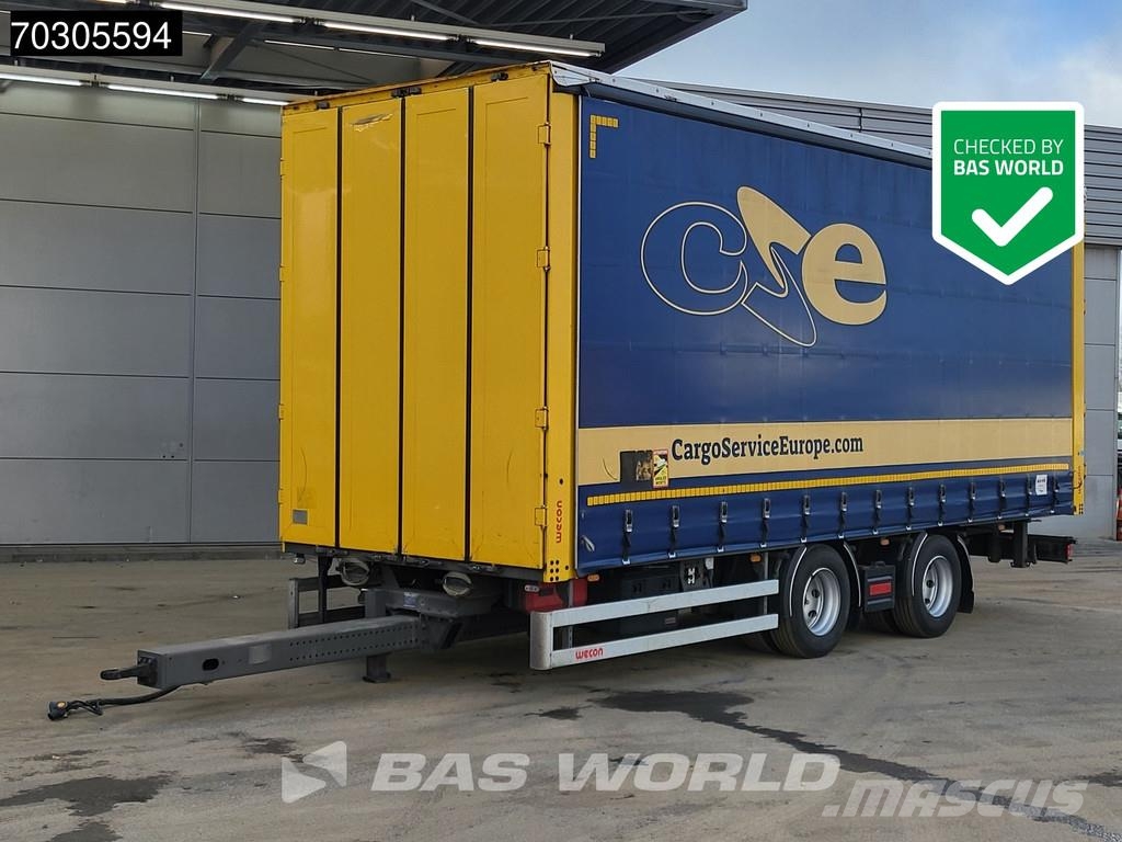 Wecon PC Caja de lona