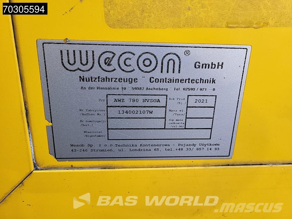 Wecon PC Caja de lona