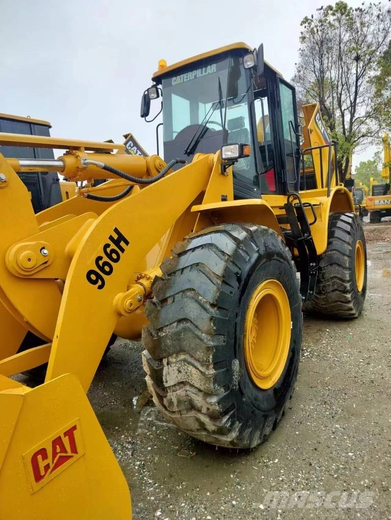 CAT 966 H Utovarivači na točkove