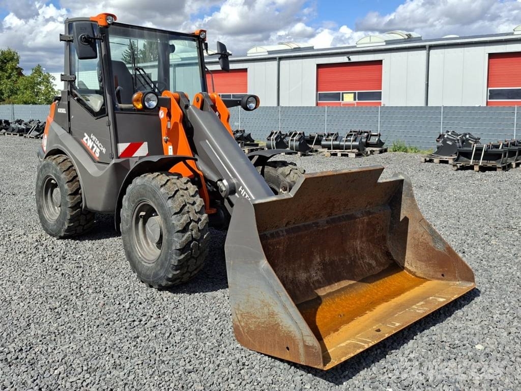 Hitachi ZW 75-6 Minilæsser - skridstyret