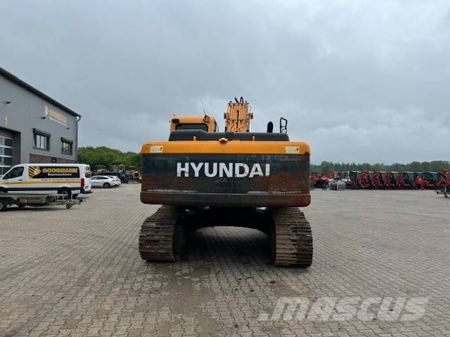 Hyundai Robex 250 N LC-9 Raupenbagger