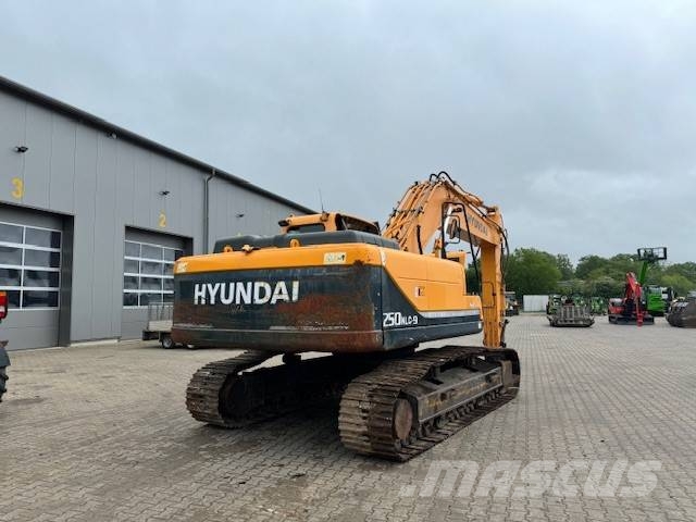 Hyundai Robex 250 N LC-9 Raupenbagger