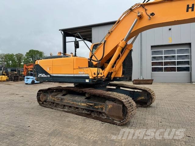 Hyundai Robex 250 N LC-9 Raupenbagger