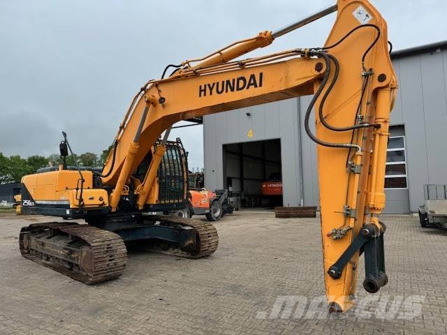 Hyundai Robex 250 N LC-9 Raupenbagger