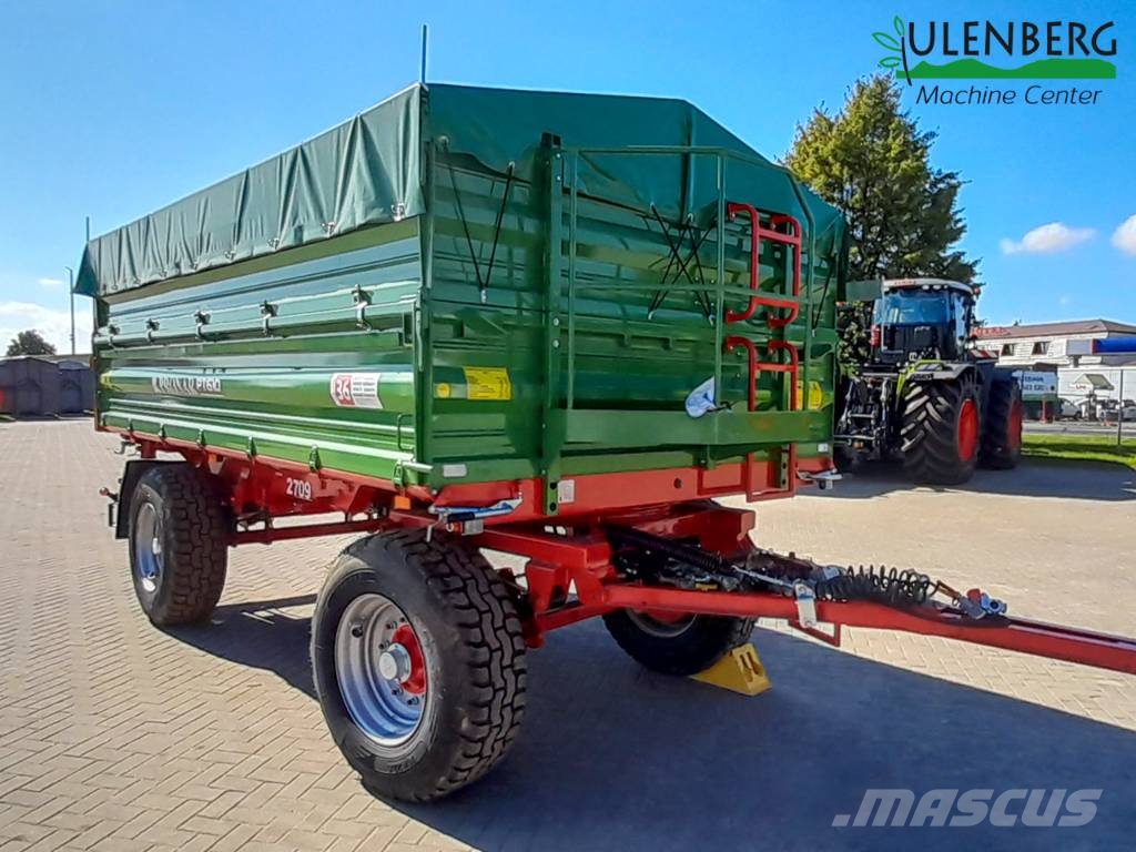 Pronar PT 610 Mezőgazdasági Általános célú pótkocsik