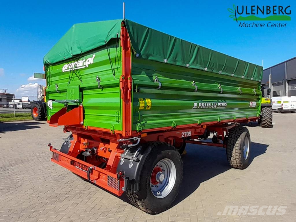 Pronar PT 610 Mezőgazdasági Általános célú pótkocsik