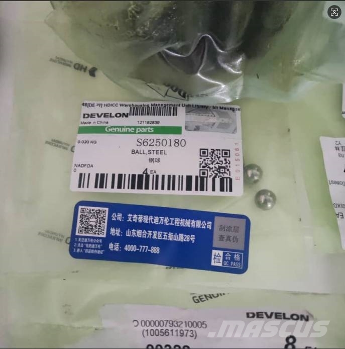 Doosan DL505-9C Wheel Motor 10001-10031 130429-00022K Transmisija