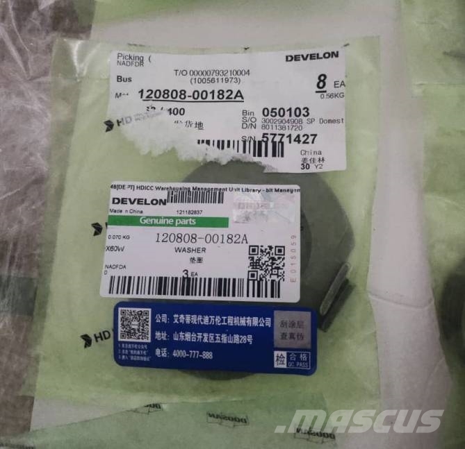 Doosan DL505-9C Wheel Motor 10001-10031 130429-00022K Transmisija