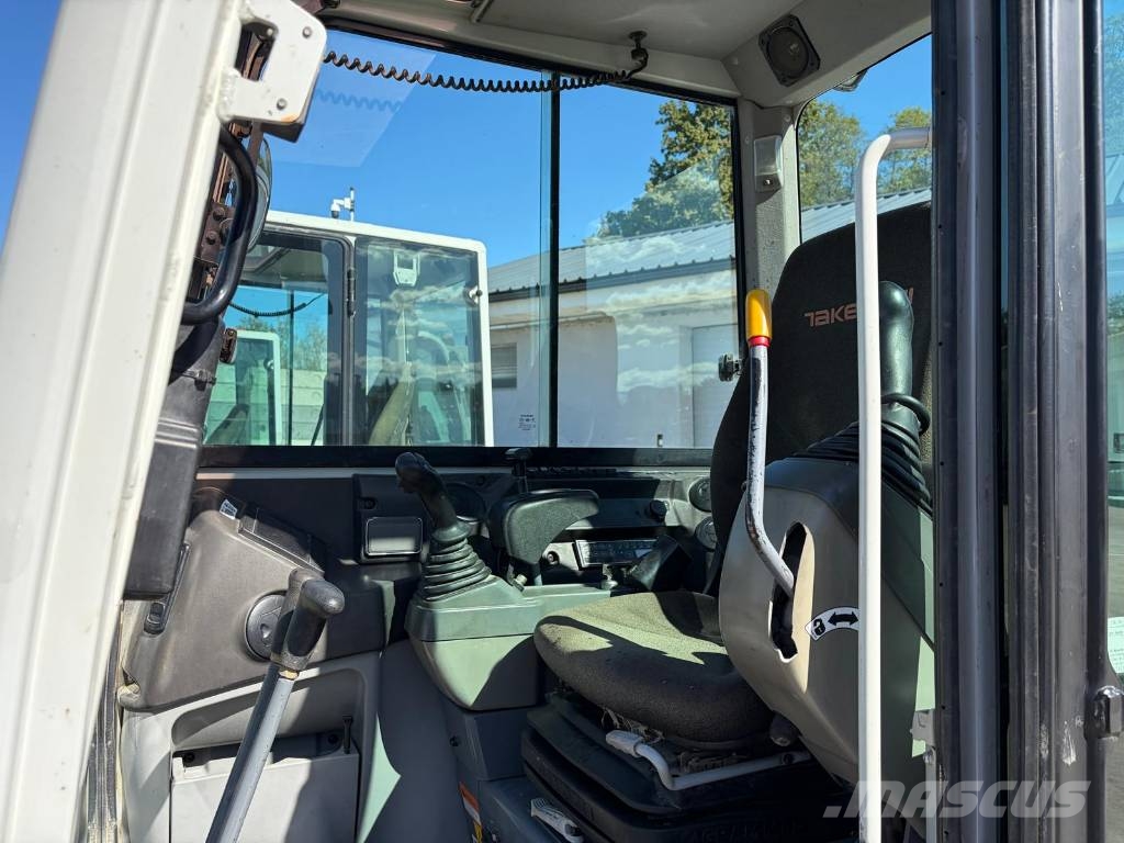 Takeuchi TB 230 3 ŽLICE POWERTILIT Mini excavators < 7t