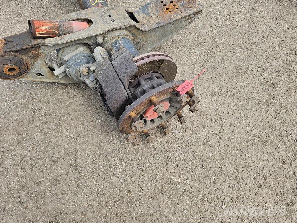 SAF SKRB9019W TRAILER AXLE 9 TON DISC. 轴