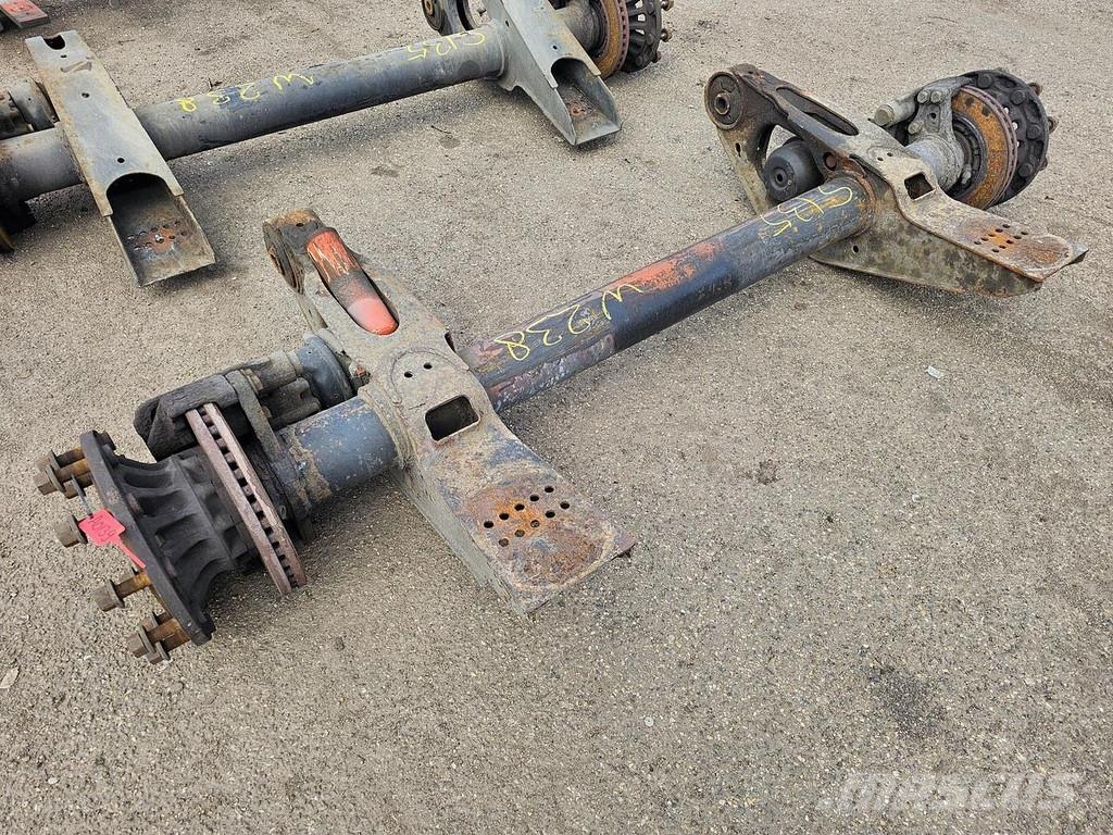 SAF SKRB9019W TRAILER AXLE 9 TON DISC. 轴