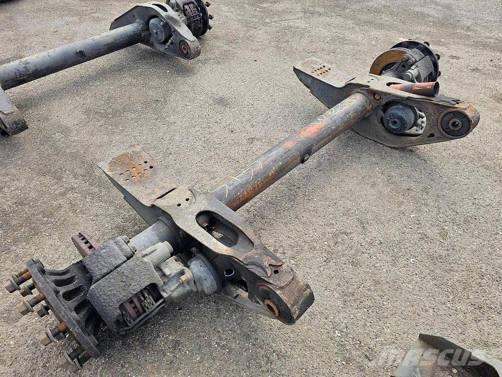 SAF SKRB9019W TRAILER AXLE 9 TON DISC. 轴