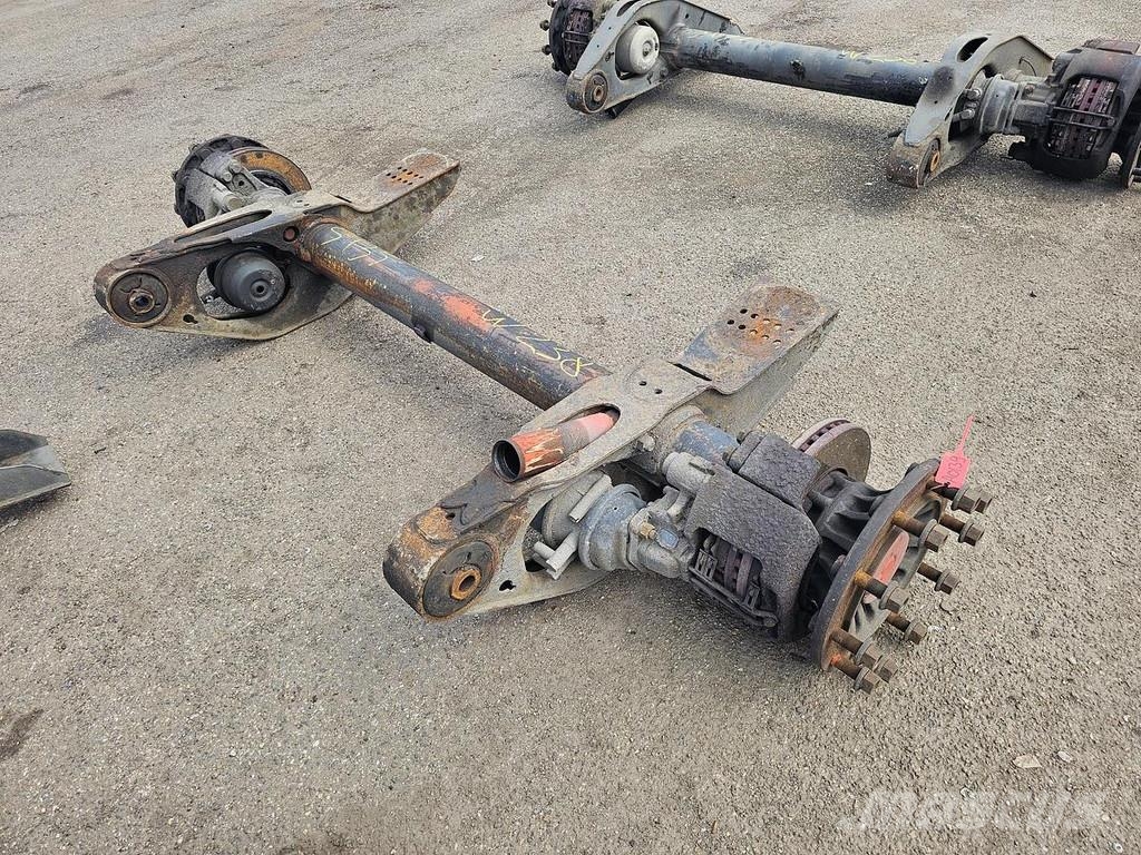 SAF SKRB9019W TRAILER AXLE 9 TON DISC. 轴