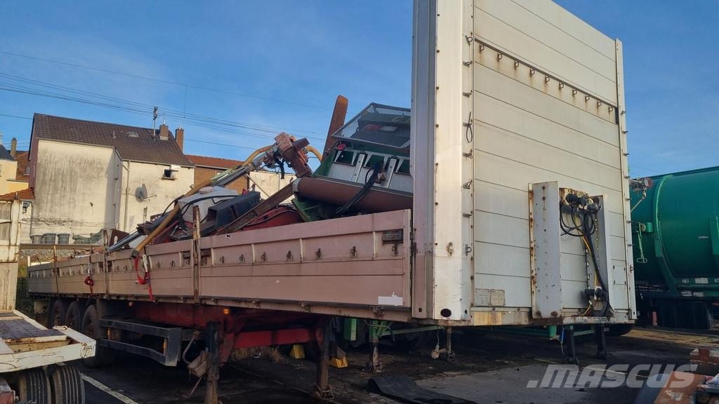 Schmitz Cargobull S01 مقطوروات مسطحة/مفصلية الجوانب