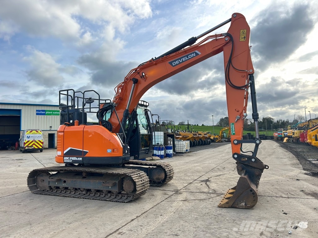 Doosan DX140 LCR-7 ( New Model ) Crawler excavators