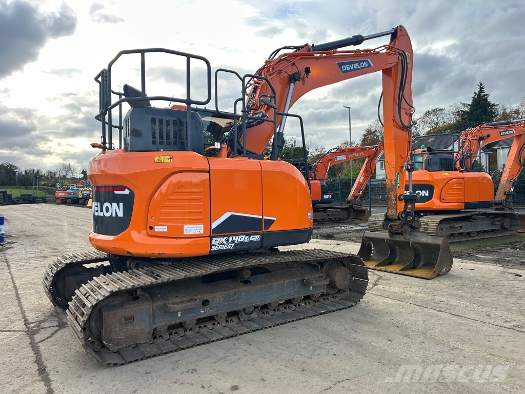 Doosan DX140 LCR-7 ( New Model ) Crawler excavators