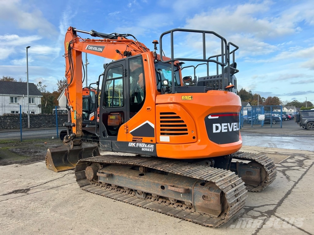 Doosan DX140 LCR-7 ( New Model ) Crawler excavators