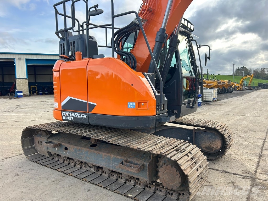 Doosan DX140 LCR-7 ( New Model ) Crawler excavators
