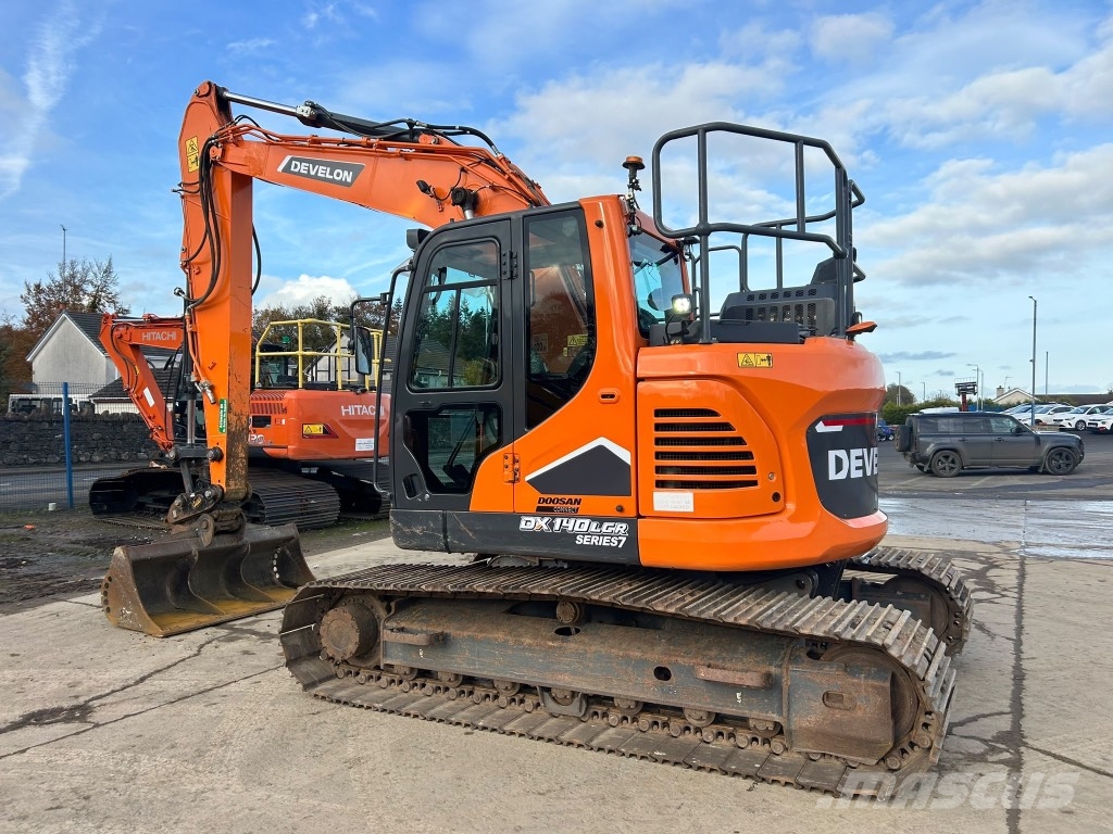 Doosan DX140 LCR-7 ( New Model ) Crawler excavators