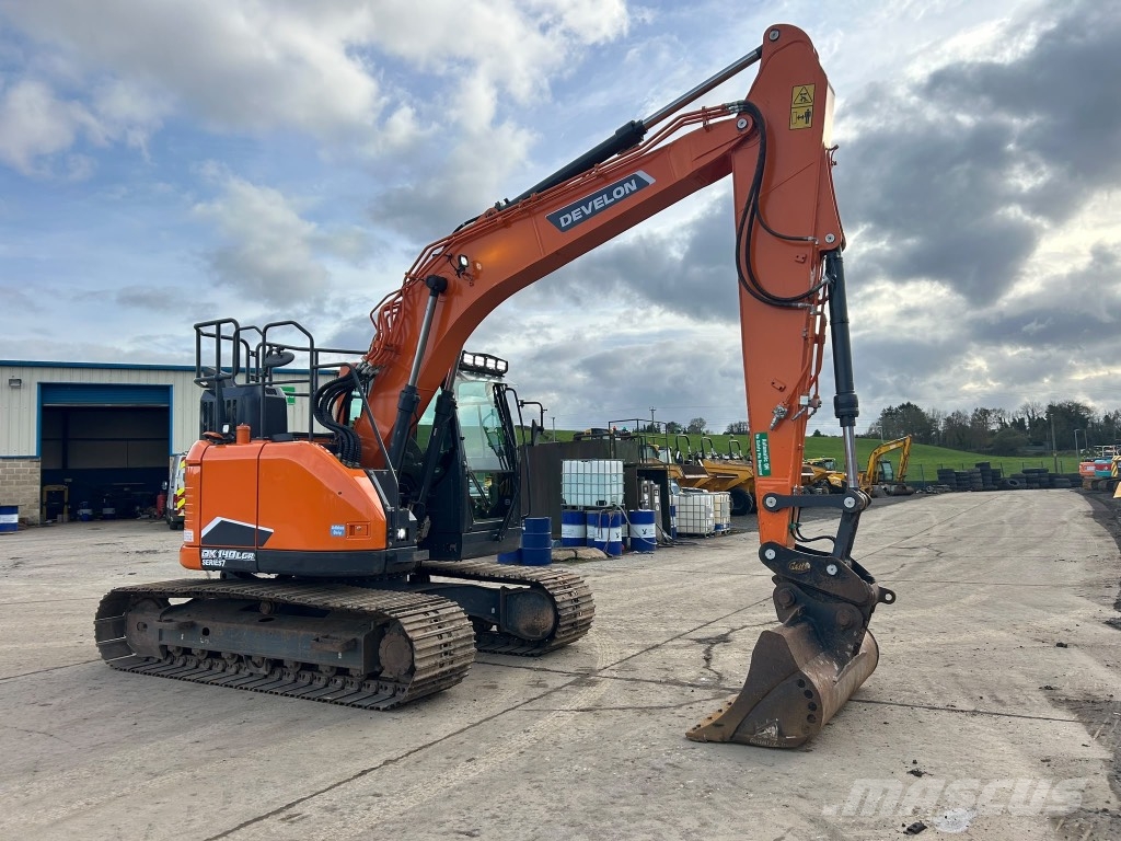 Doosan DX140 LCR-7 ( New Model ) Crawler excavators