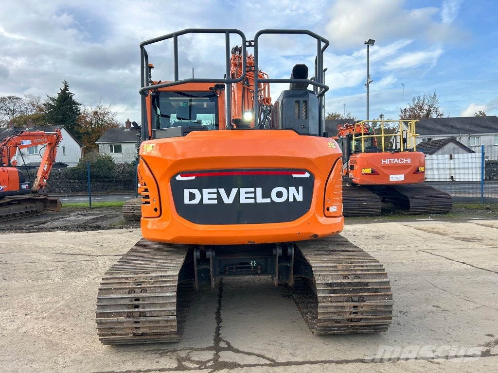 Doosan DX140 LCR-7 ( New Model ) Crawler excavators