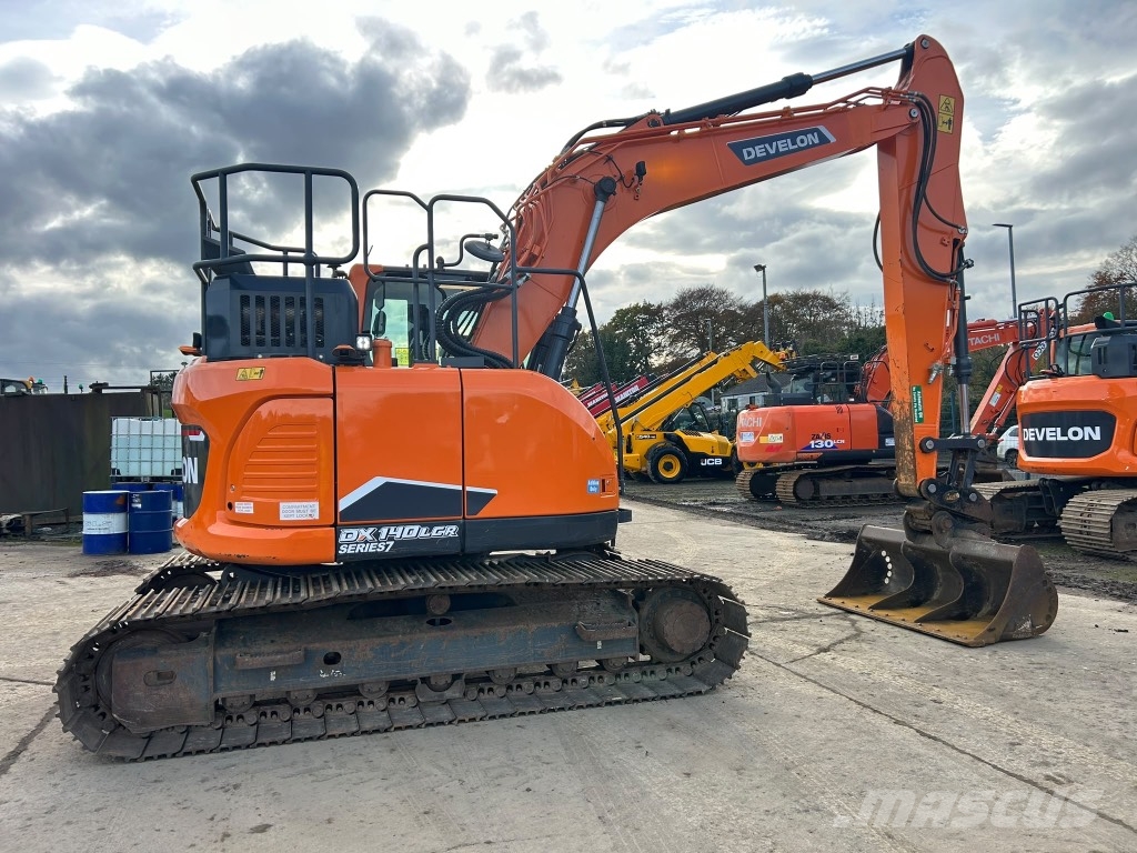 Doosan DX140 LCR-7 ( New Model ) Crawler excavators